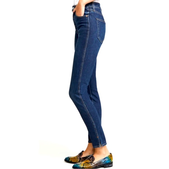 Trave Denim “Lawson” Slim Full Length Jeans - Picture 3 of 17